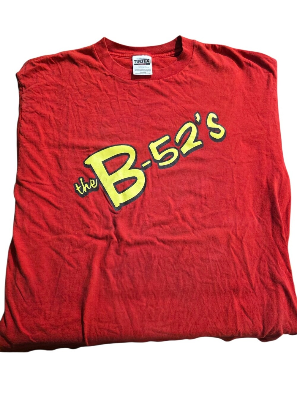 1998 Fred Schneider Autographed B-52's Concert Tee